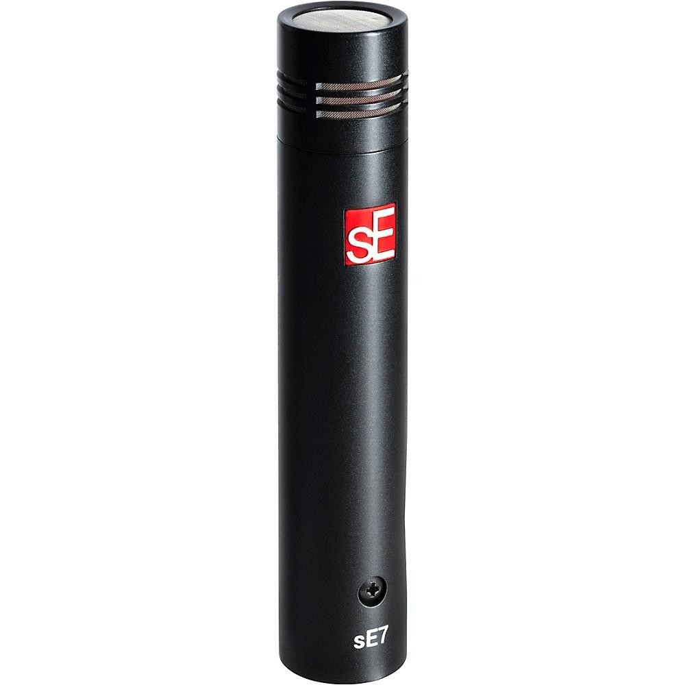 sE Electronics sE7 Small-Diaphragm Condenser Microphone - Matched Pair Black