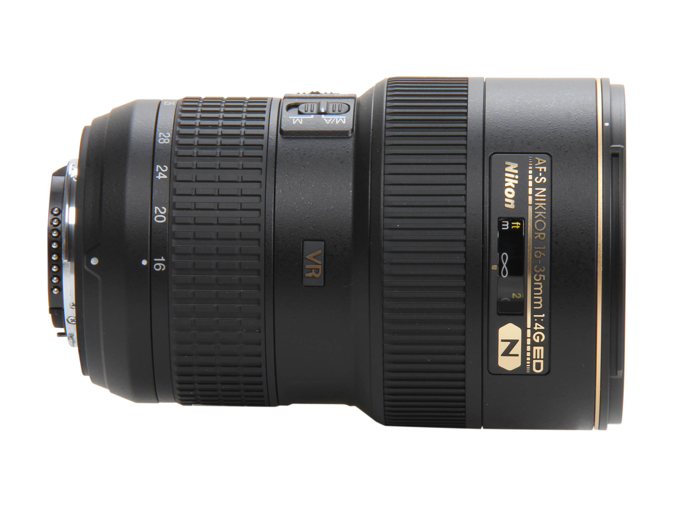 Nikon 2182 16-35mm F4G ED VR Lens Black