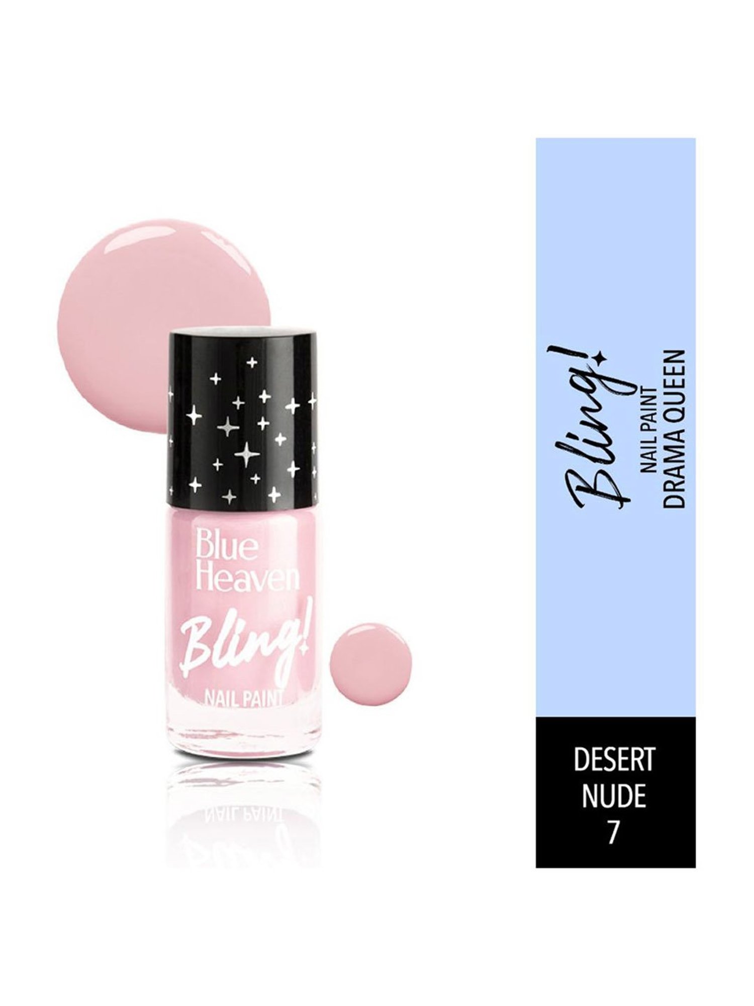 Blue Heaven Drama Queen Edition Bling Nail Paint Set