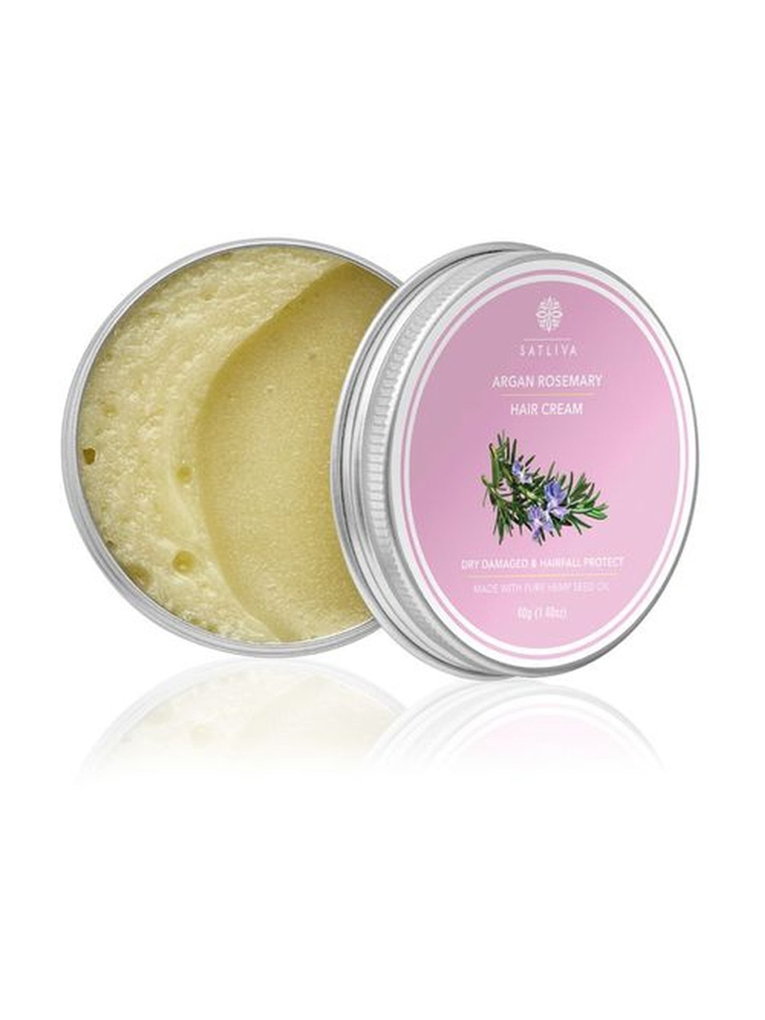 Satliva Argan Rosemary Hair Cream - 40 gm