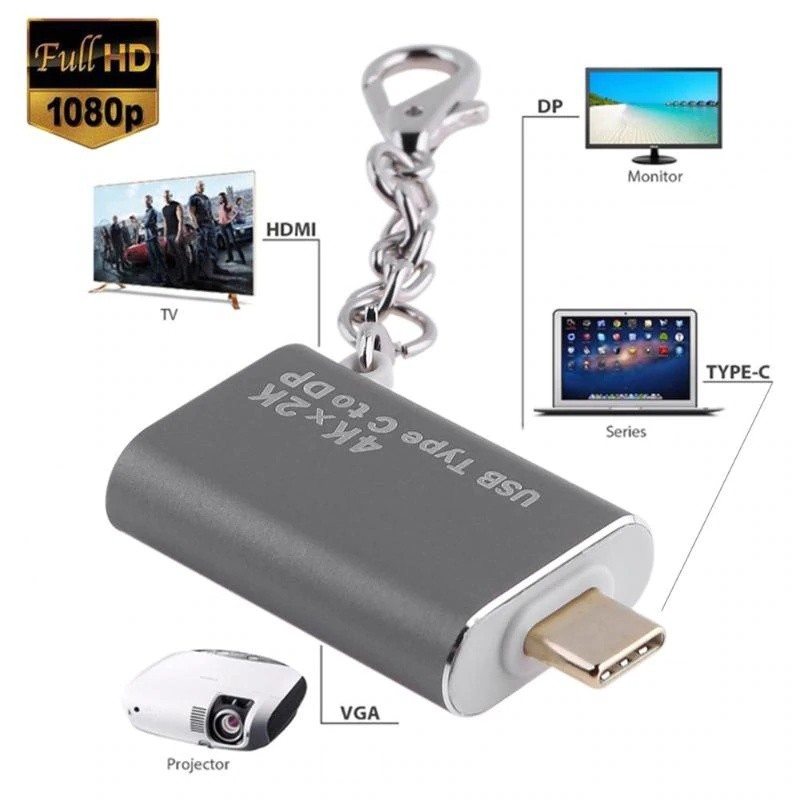 to AV Converter to RCAto AV 1080P to 3RCA CVBS AV Composite Video Audio Converter Adapter Supports PALNTSC with USB Charge Cable for PC Laptop HDTV DVD to AV Black