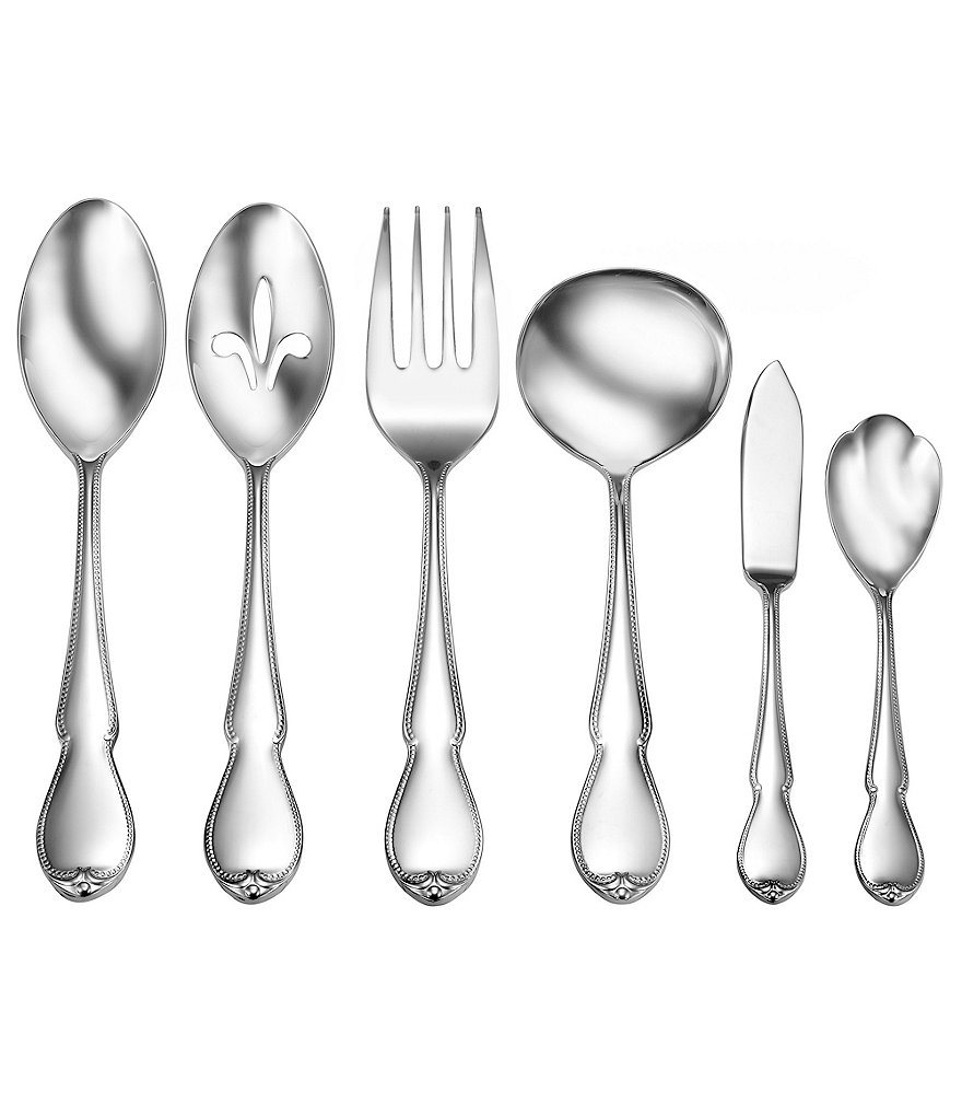 Robinson Cape Elizabeth 6-Piece Stainless Steel Serving Set