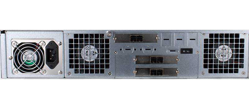 RAID Machine N2224RM 2.5" 24-bay 12G SAS / SATA Rackmount JBOD Enclosure