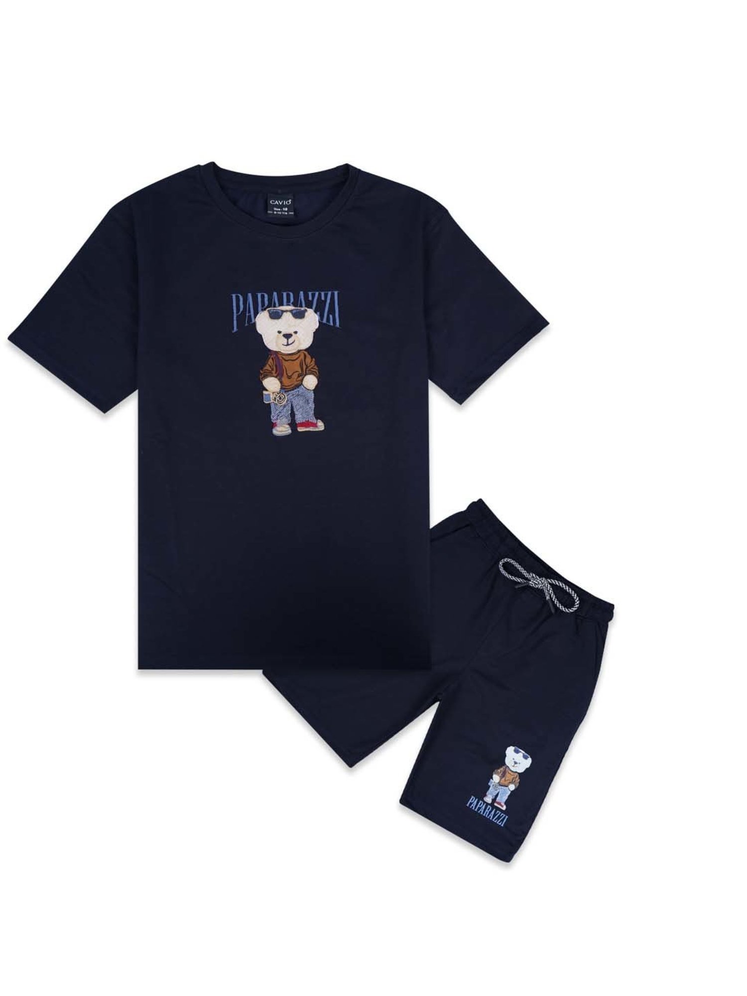 Mothercare Kids Multicolor Printed T-Shirt Set (Pack of 2)