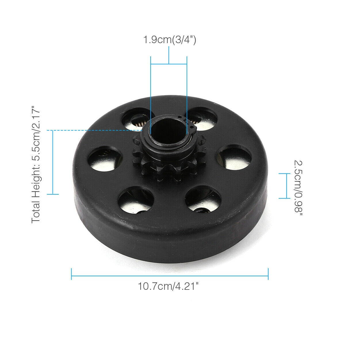 Predator Engine 212cc HF Go kart Centrifugal Clutch 3/4" BORE 12 tooth #35 Chain