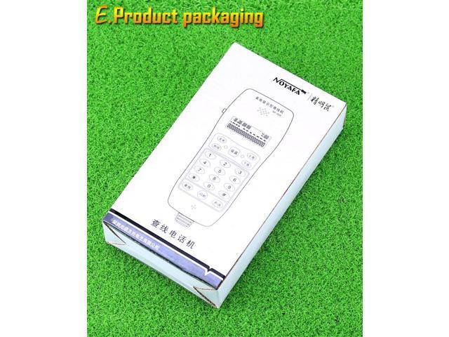 High Quality NF-866 Cable Tester Phone For Telephone Telecommunication,Check Phone DTMF Caller ID Auto Detection