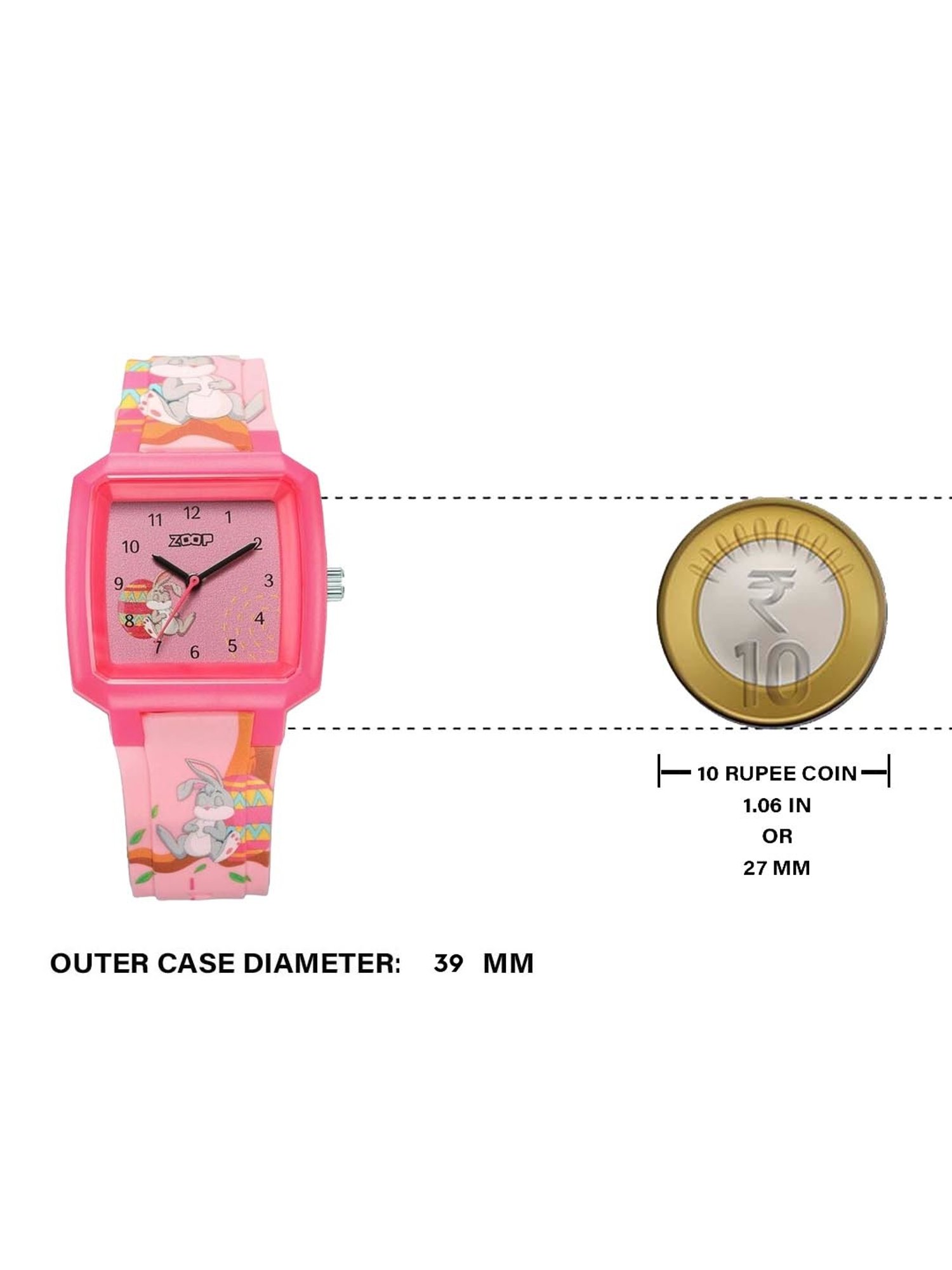 Zoop 26039PP03W Forest Story Kids Analog Watch