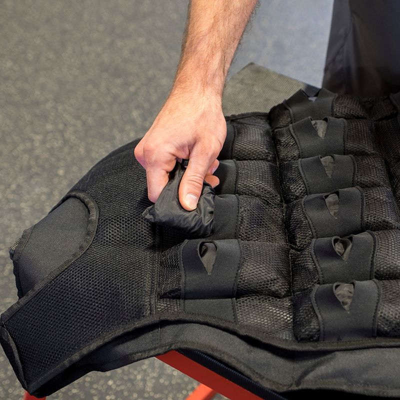 Body-Solid Tools Weighted Vest - 40lbs