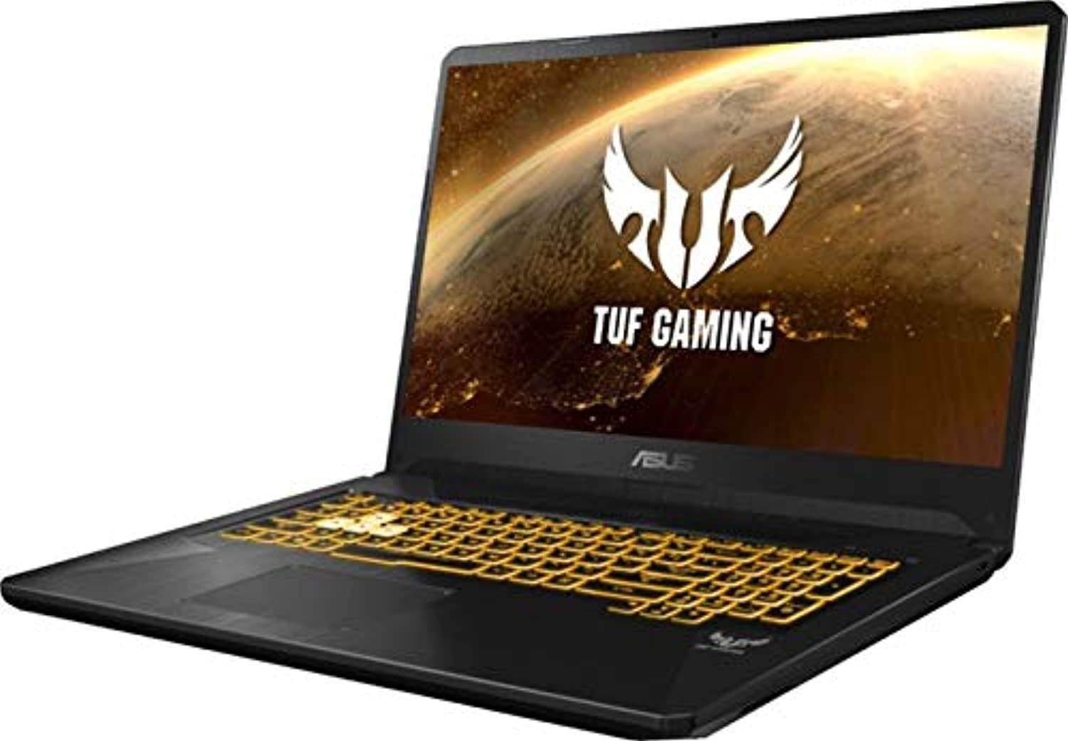 2019 ASUS TUF Gaming Laptop Computer, AMD Ryzen 7 3750H Quad-Core up to 4.0GHz, 32GB DDR4, 1TB PCIE SSD, 17.3" FHD Screen, GeForce GTX 1650 4GB, AC WiFi, Bluetooth 4.2, HDMI, Windows 10 (10-ASUS-3324)