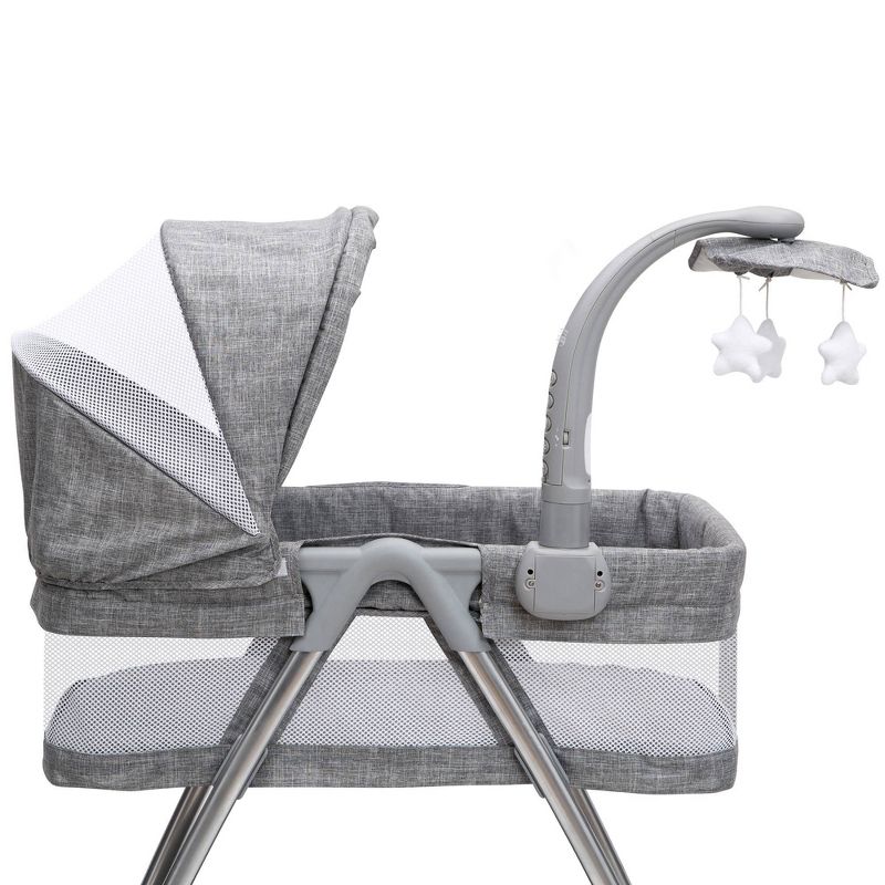 Simmons Kids' City Sleeper Bassinet - Gray Tweed