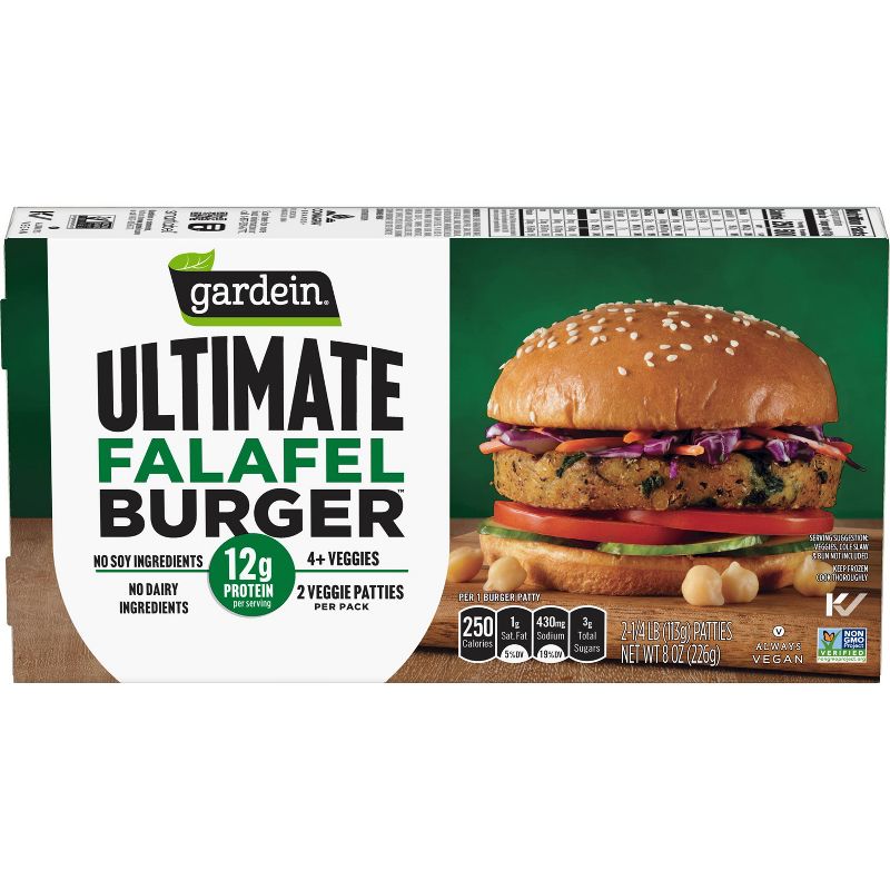 Gardein Ultimate Frozen Falafel Burger - 8oz