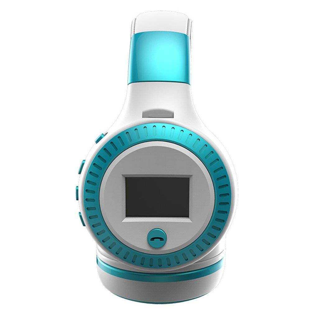 B19 Wireless Headset Bluetooth Head Wear With High Fidelity Stereo Headphones Earphones Built-in Mic For Phone Calls