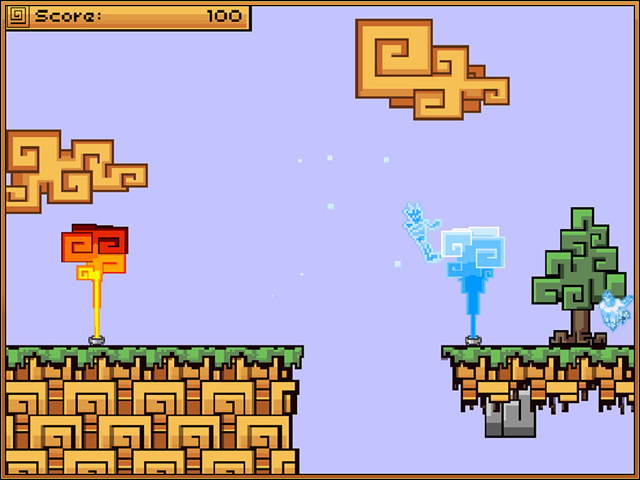 Spirit Run: Fire vs. Ice [Online Game Code]