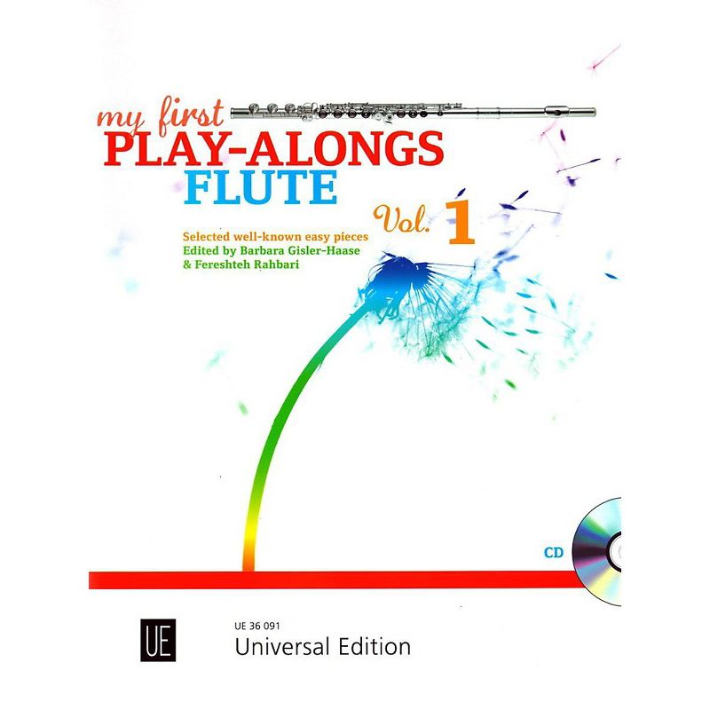 Carl Fischer My First Play-Alongs Flute Vol.1