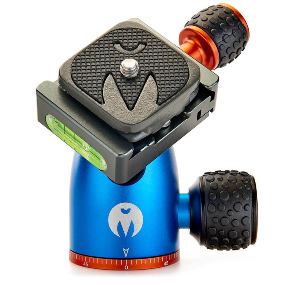 3 Legged Thing Punks Patti Magnesium Alloy Tripod, Blue AirHed Mini, Gray #PATTI