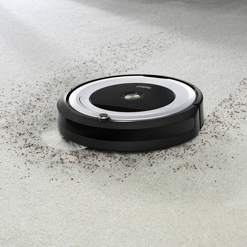 iRobot Roomba 695 Wi-Fi Connected Robot Vacuum