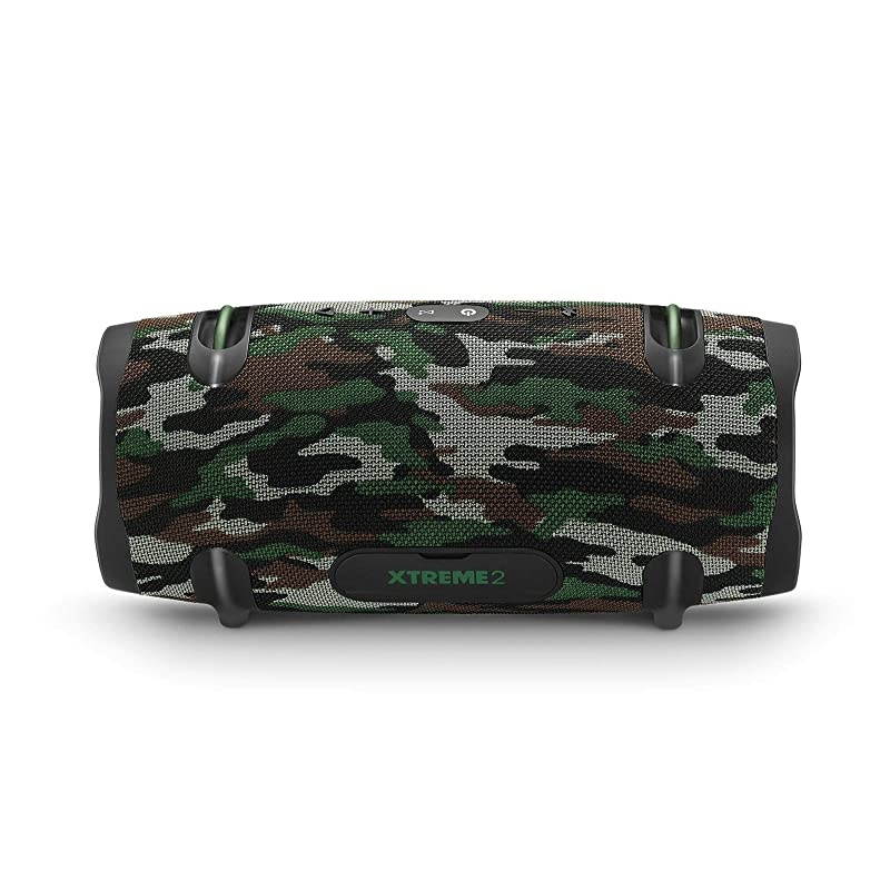 Xtreme 2 Portable Waterproof Wireless Bluetooth Speaker - Camouflage (Renewed)