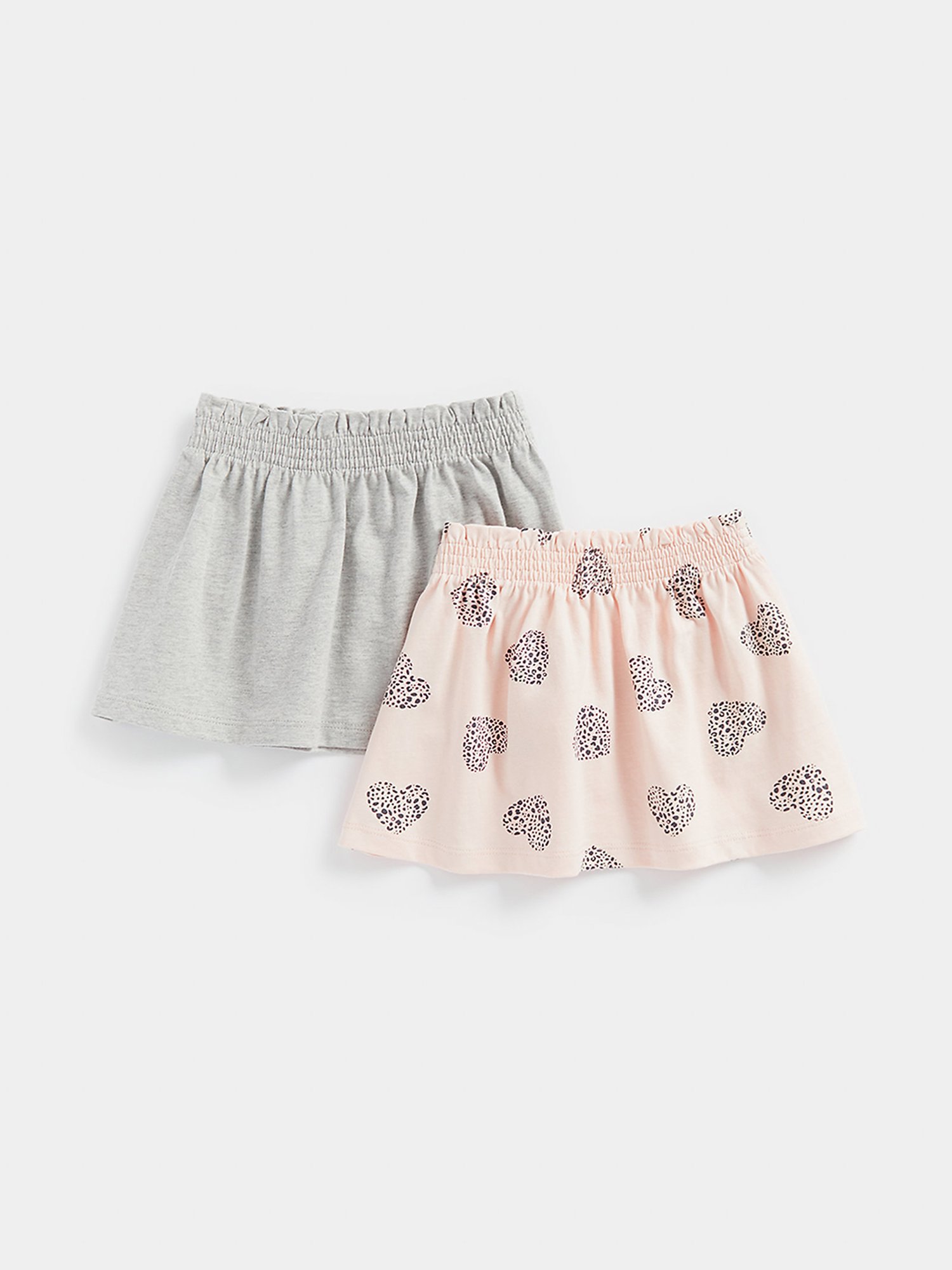 MINIKLUB Kids Blue Cotton Embellished Skirt