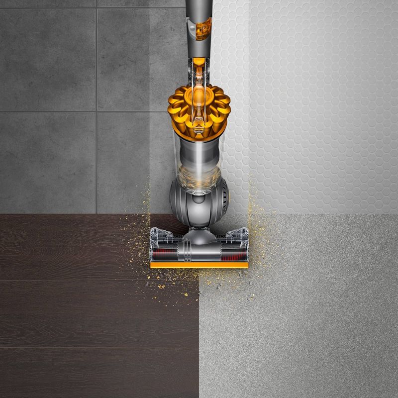 Dyson Ball Multifloor 2 Upright Vacuum - Yellow/Iron -  Model 227633-01/334175-01