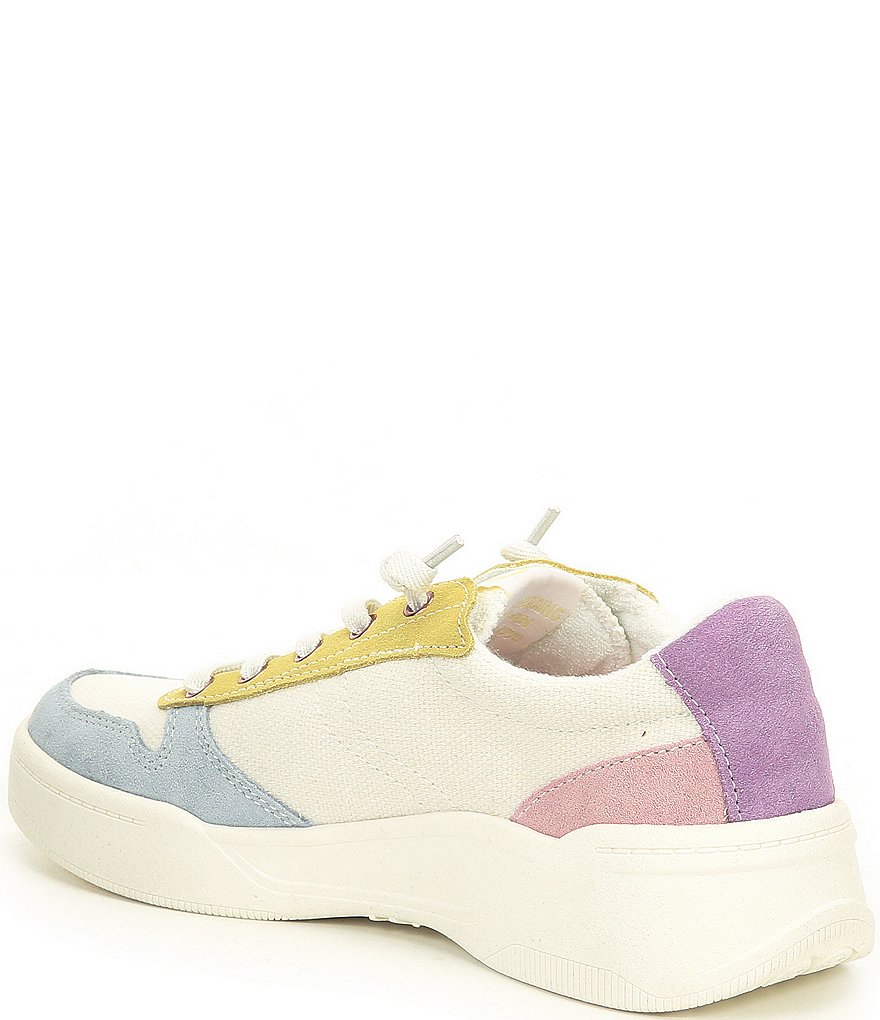Roxy Women's Harper Colorblock Lace-Up Sneakers