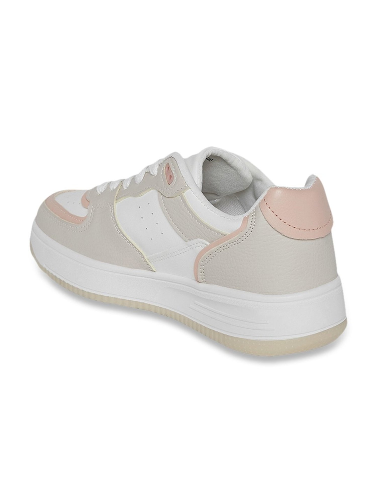 Forever Glam by Pantaloons Women's Off White Sneakers