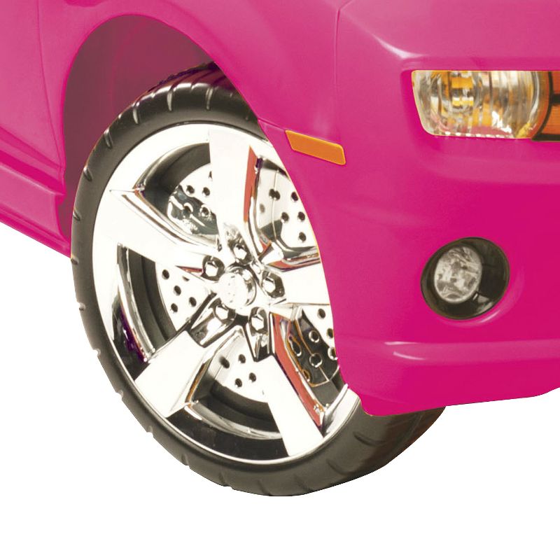 Kid Motorz 12V Chevrolet Camaro Two Seater Powered Ride-On - Pink