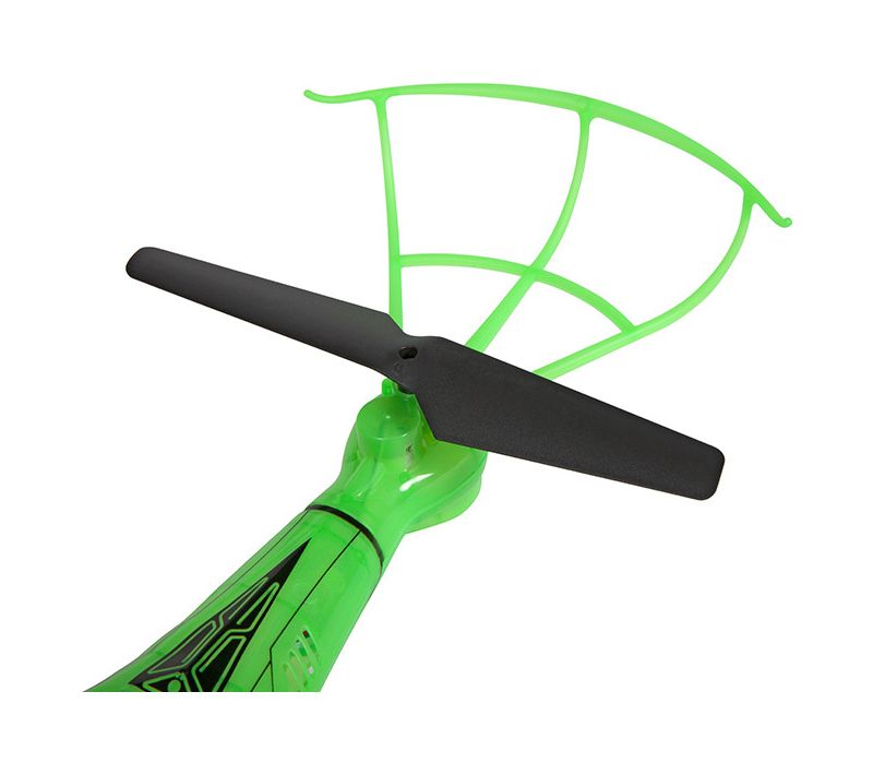 Striker-X Glow-In-The-Dark 2.4GHz - 4.5CH Remote Control RC HD Camera Drone