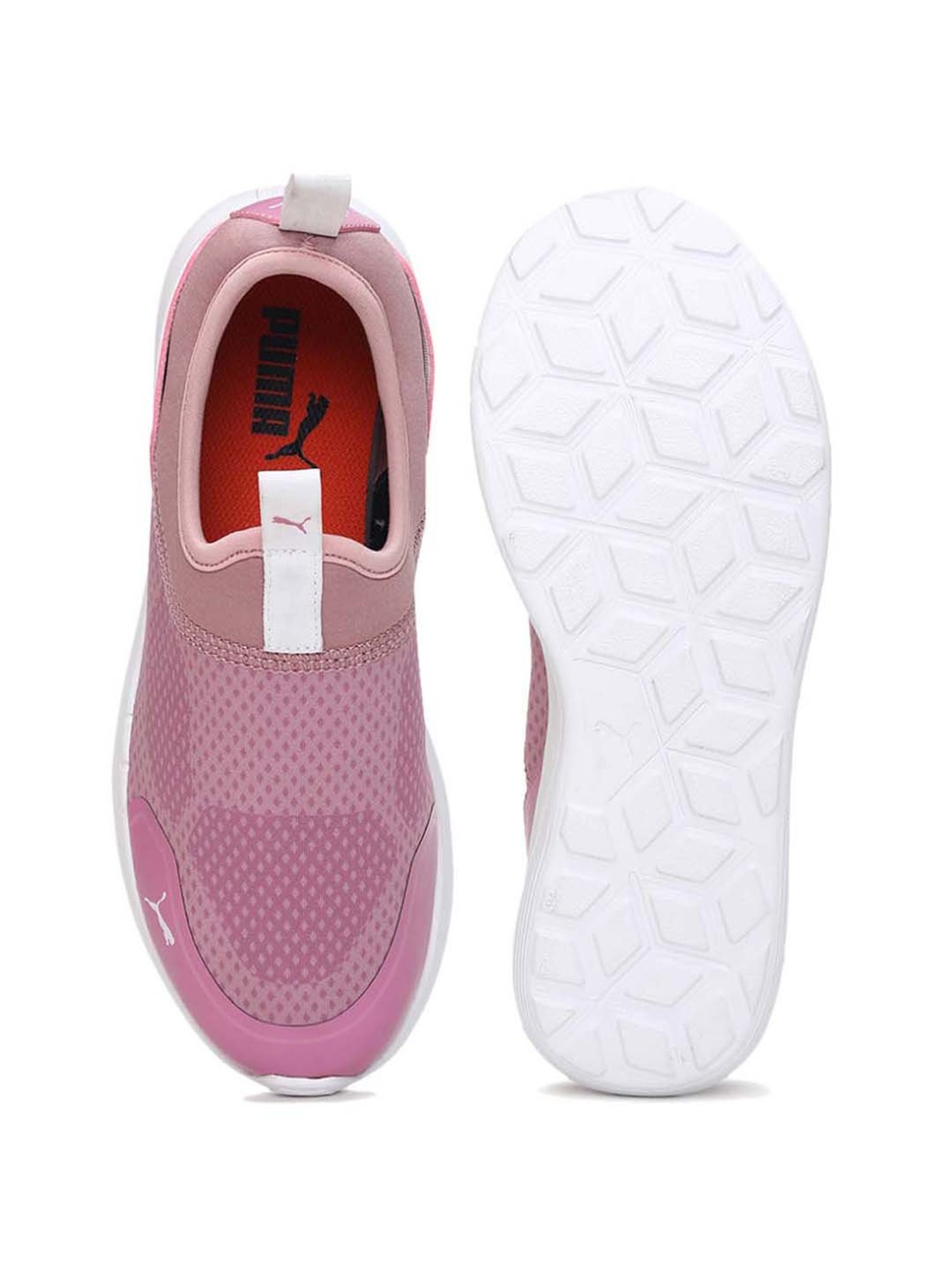 Puma Women's Comfort Slipon V2 IDP Pink Running Shoes