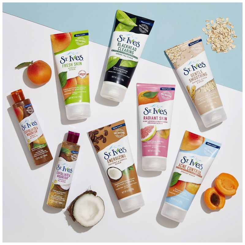 St. Ives Energizing Scrub - Coconut & Coffee - 6oz