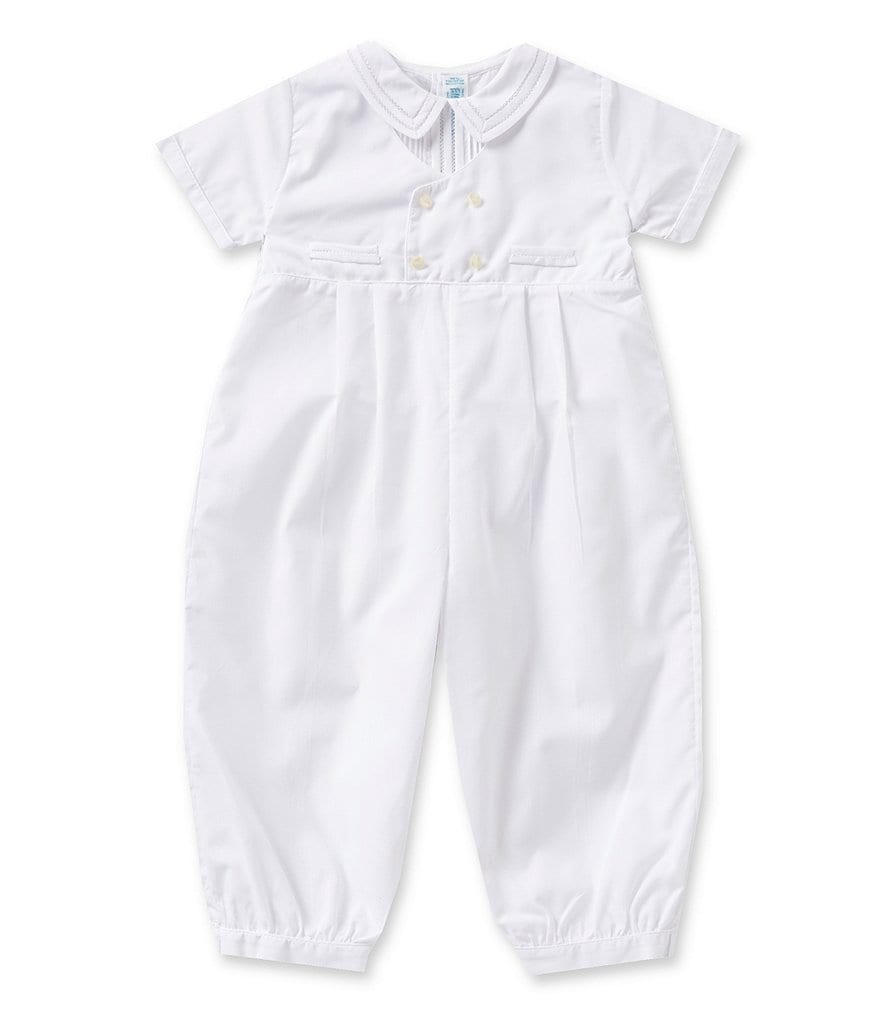 Feltman Brothers Baby Boys 3-9 Months Baby Christening Coveralls