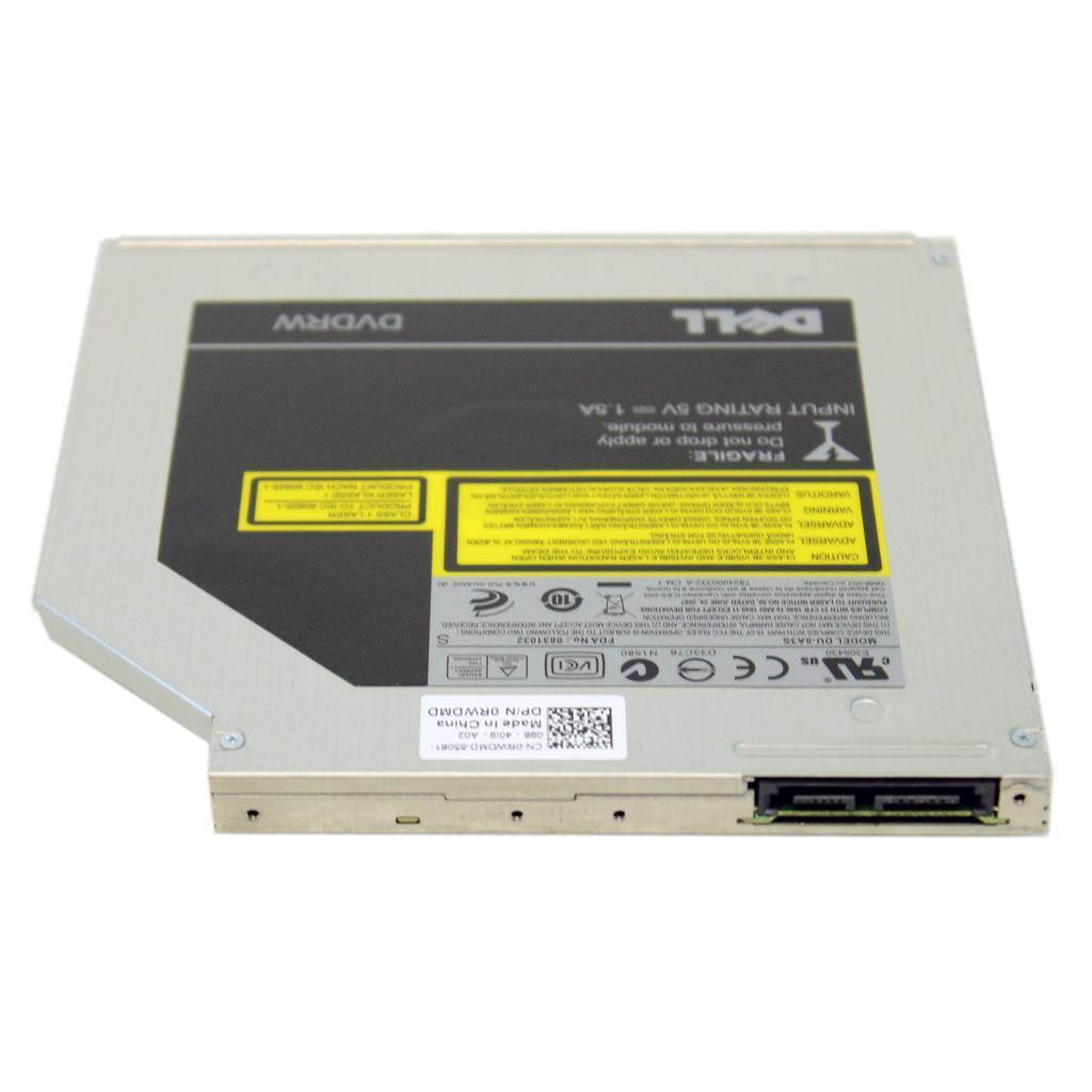 NEW Genuine Dell Latitude E6410 E6400 E6500 CDRW DVD+RW Drive w/o Bezel RWDMD