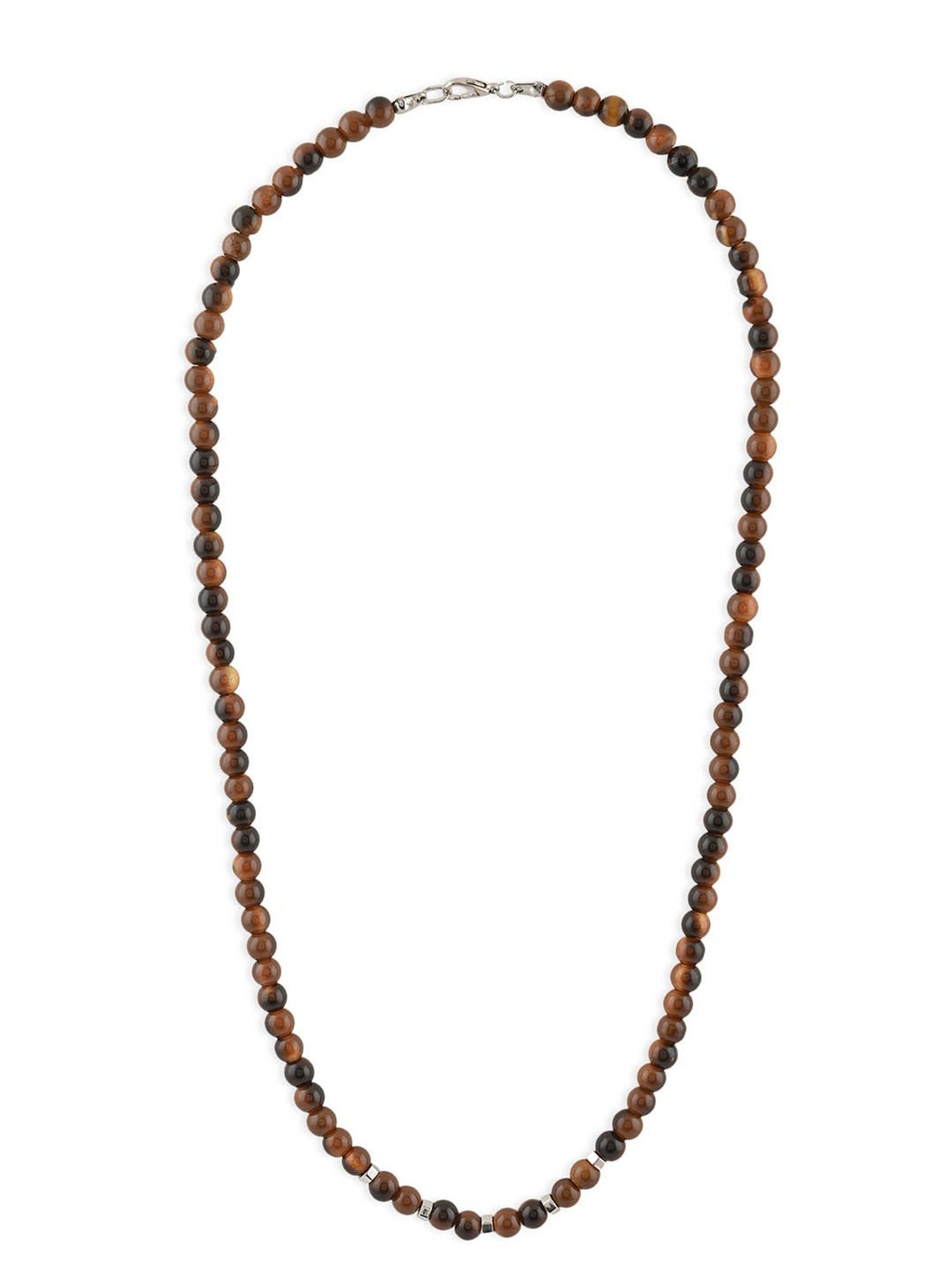 The Bro Code Multi Beaded Layered Neckalce Chain for Men