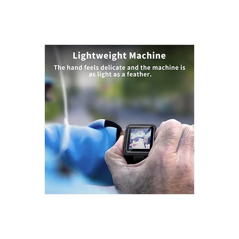 Sport Music Clip, 8GB Bluetooth MP3 Player with FM Radio/Voice Record Function,Touch Screen Player,Max Support up to 128GB, Black