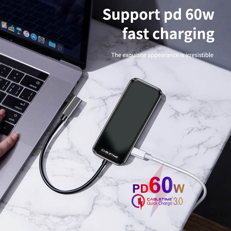 6 in 1/8 in 1 USB C HUB Docking Station Multi USB 3.0 HDMI Adapter Dock for MacBook Pro