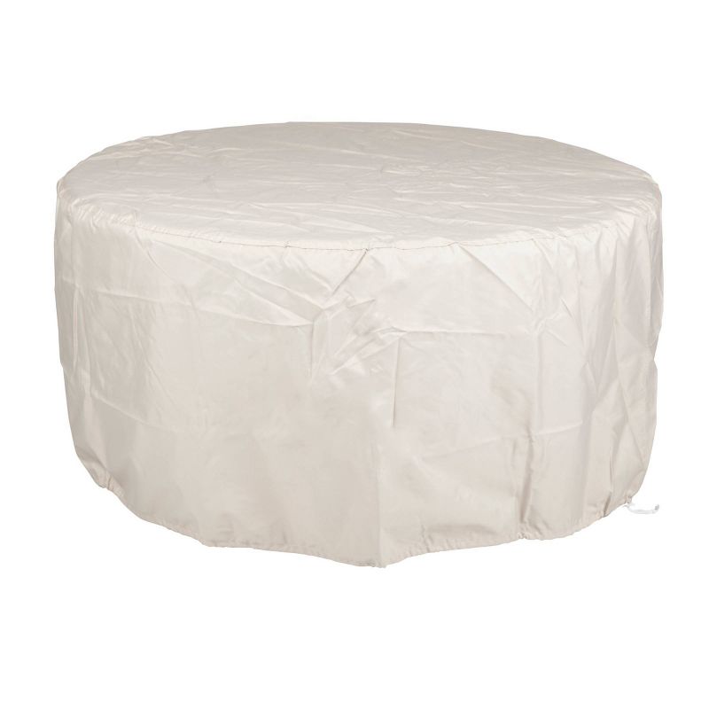 Longpoint Aluminum Round LPG Fire Pit - Fire Sense