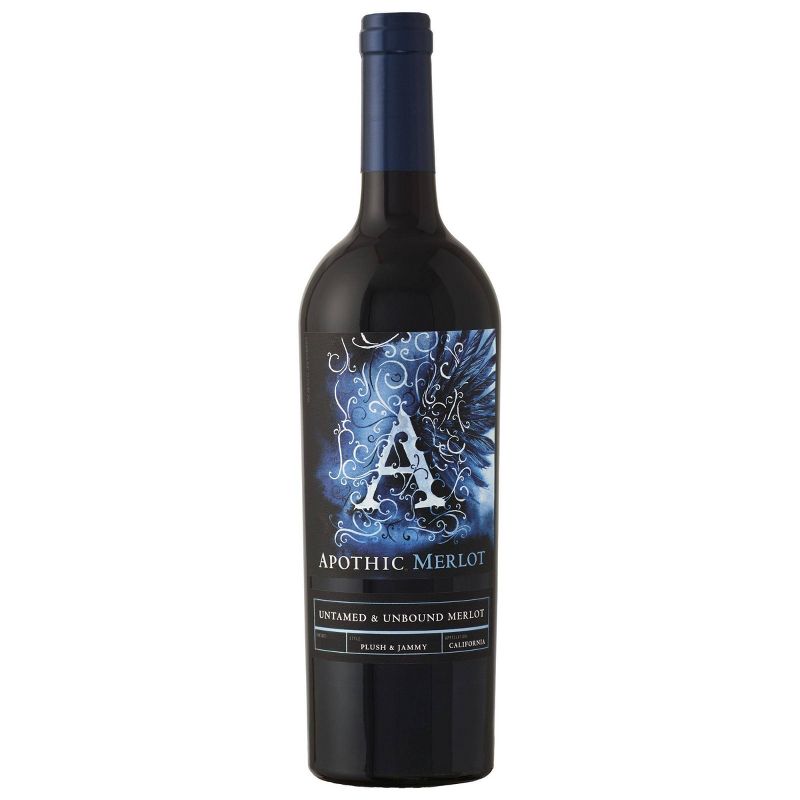 Apothic Merlot Red Wine - 750ml Bottle