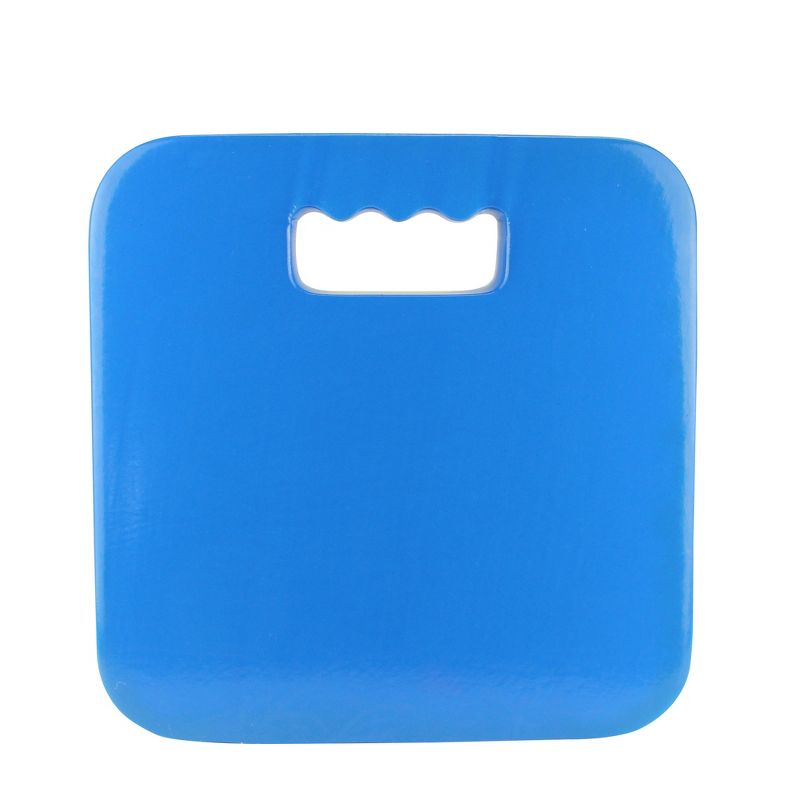 TRC Recreation 12.25" Super Soft Outdoor Patio Stadium Seating Cushion - Blue