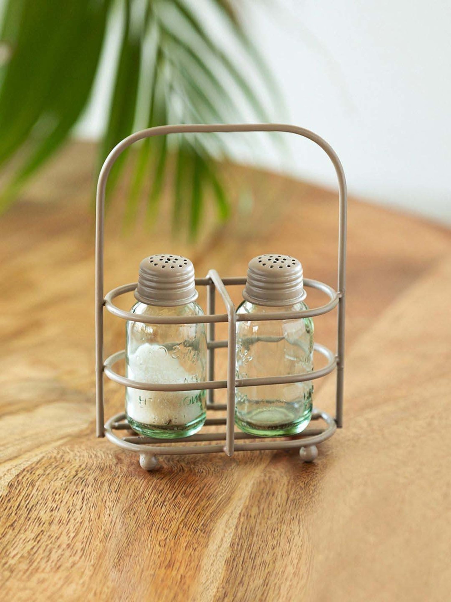 COLE & MASON Precison Manual Brown Wood Forest Pepper