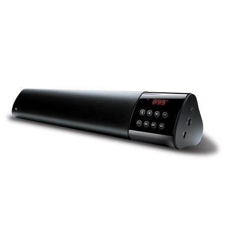 iSound Bassonix Bluetooth Rechargeable Speaker Bar 8watt Black DG-ISOUND-6770
