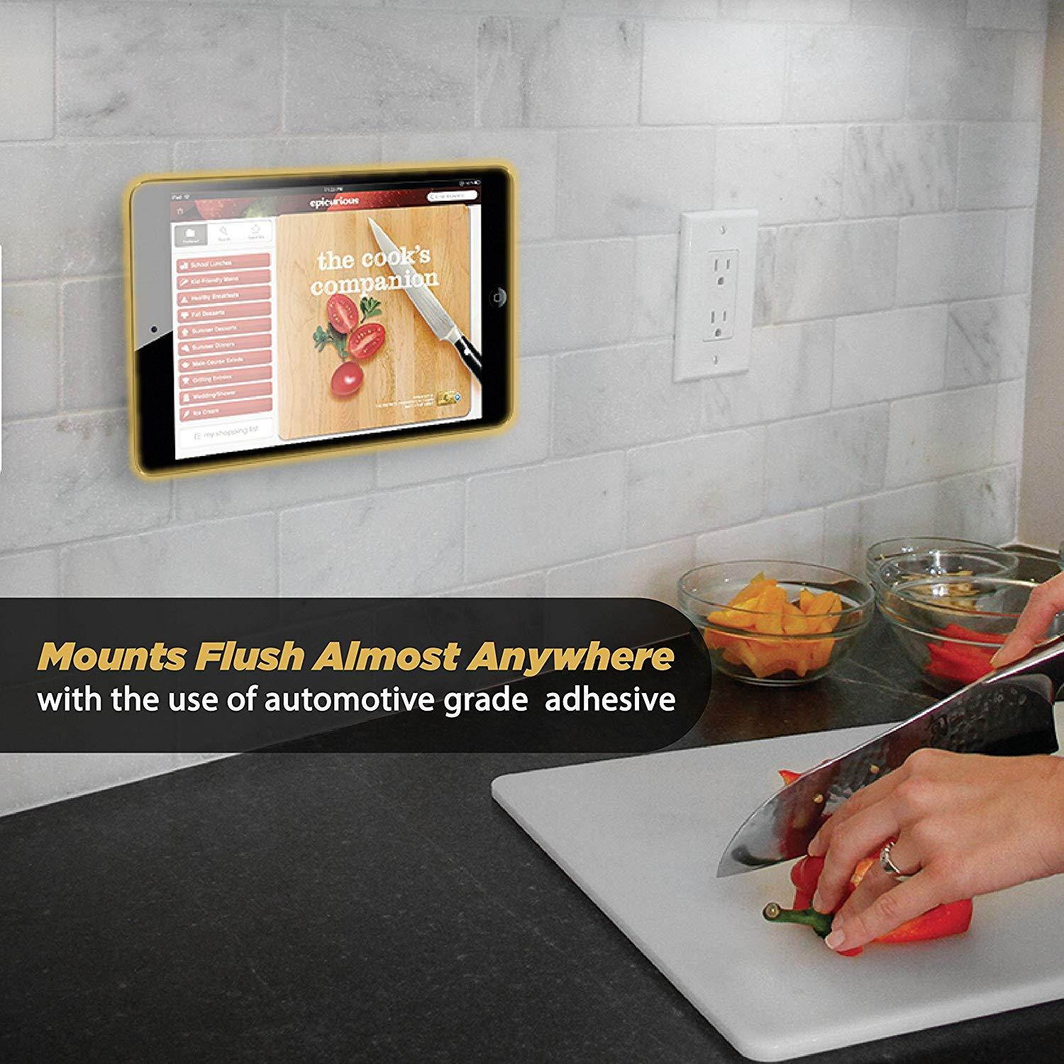 SCOSCHE Magic Magnetic Mount Xl Surface Flush For Tablets - Black