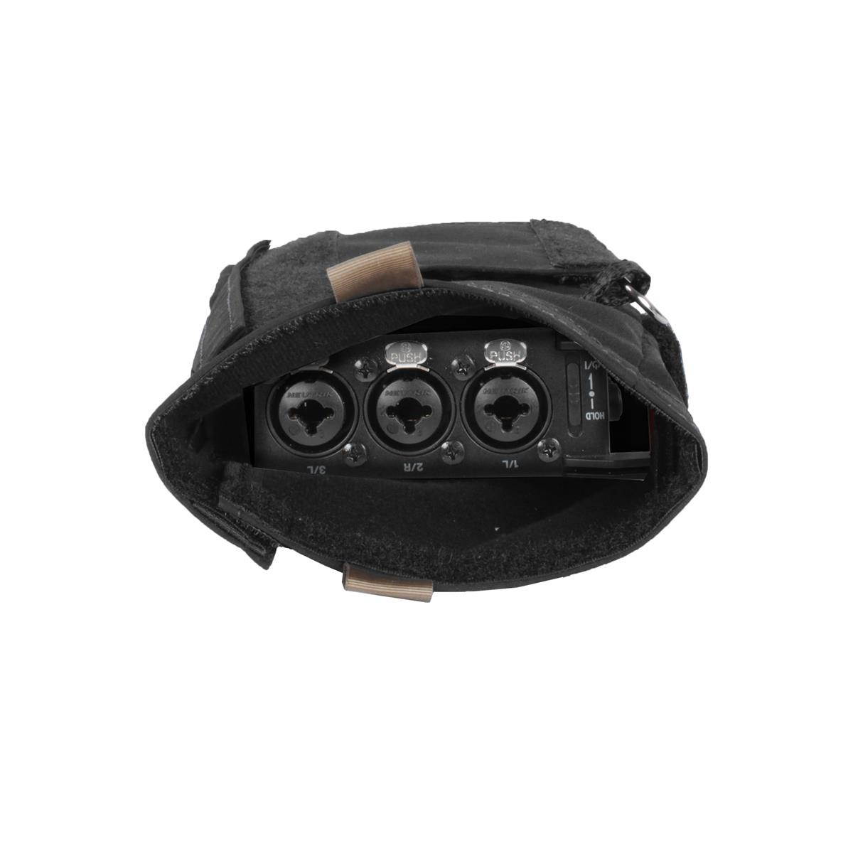 Porta Brace Custom-Fit Protective Case for Tascam DR-70D Audio Recorder #ARDR70D