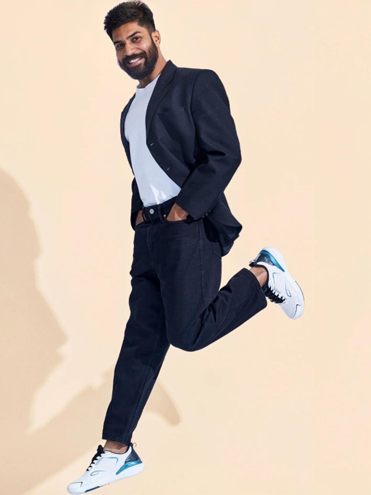 Reebok Men's Nano X3 Red Training Shoes