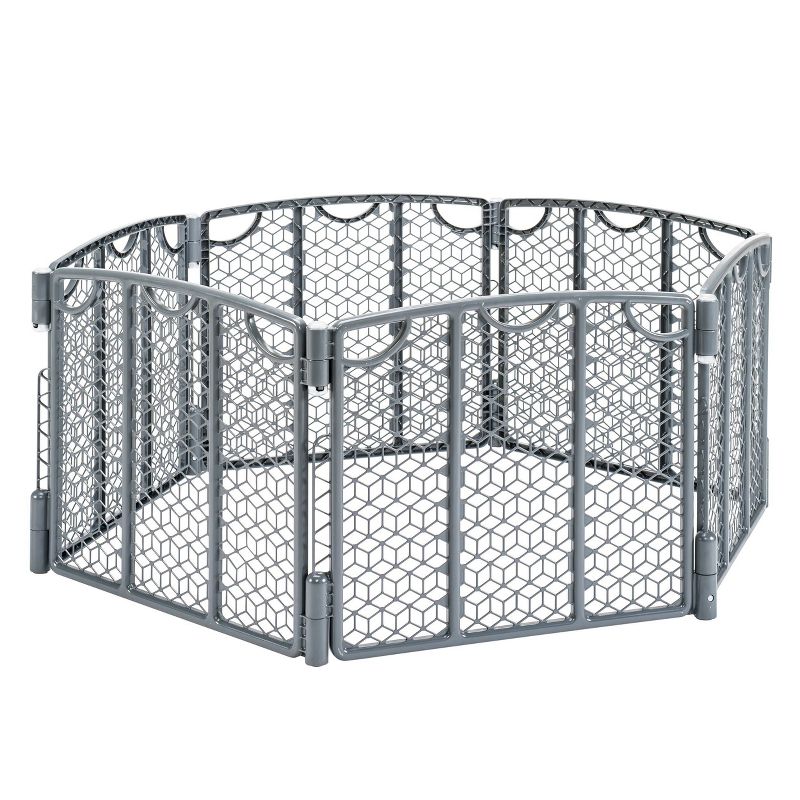 Evenflo Versatile Playards Space - Cool Gray