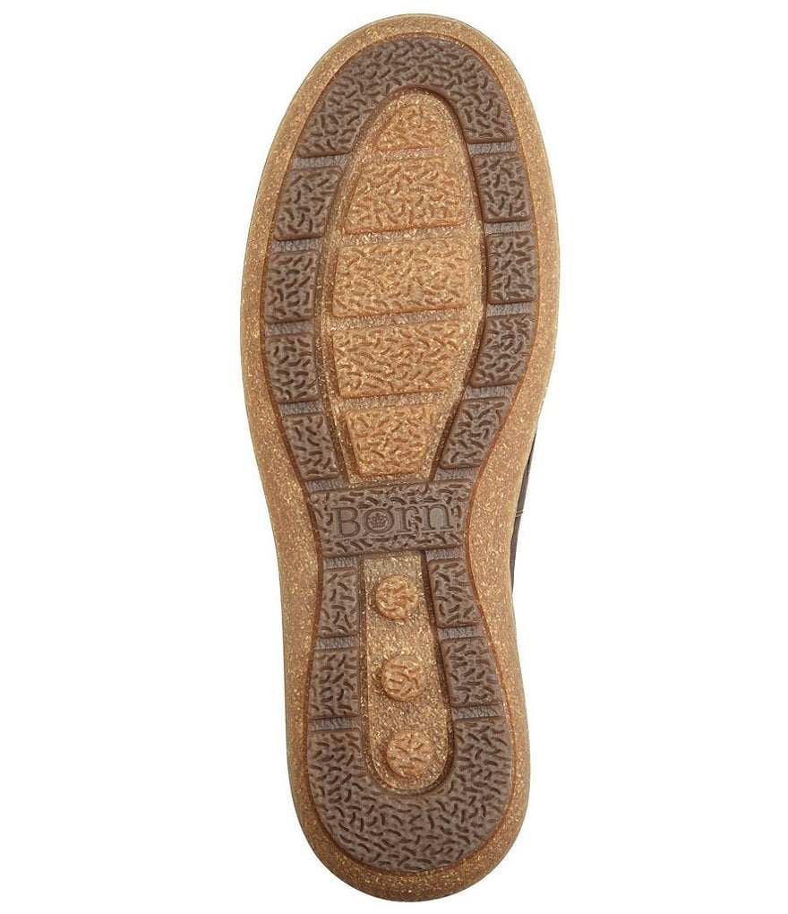 Born Men's Naldo Nubuck Slip-Ons