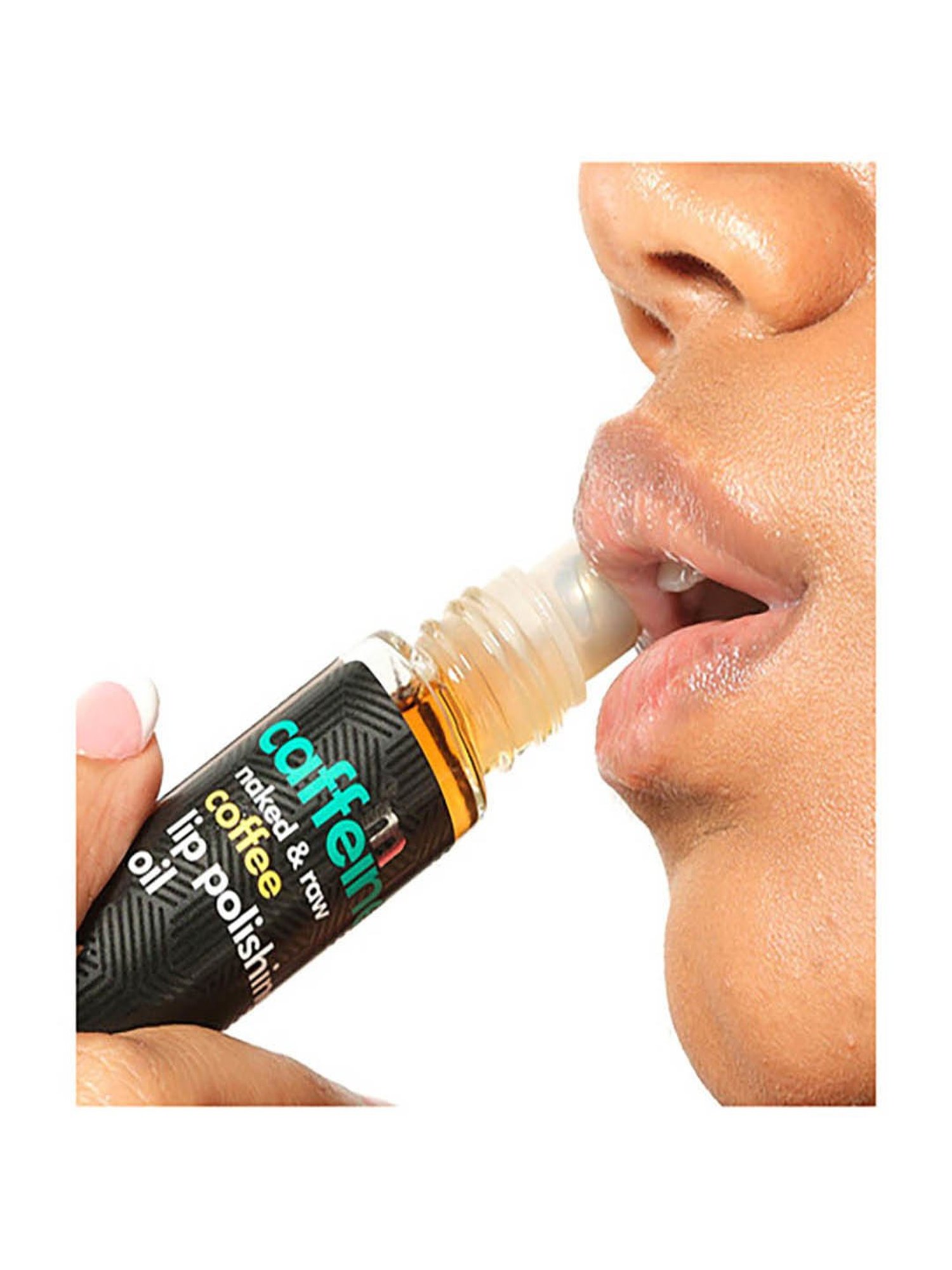 mCaffeine Brown Coffee Lip Polishing Oil - 10 ml