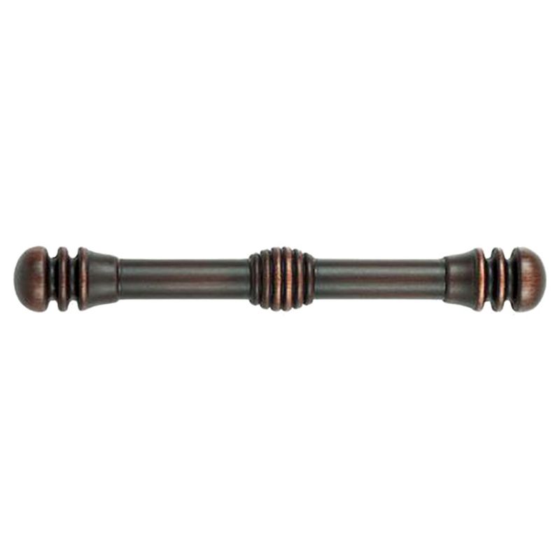 Sumner Street Home Hardware 3.25 4pc Pull Oil-Rubbed Bronze Laurel
