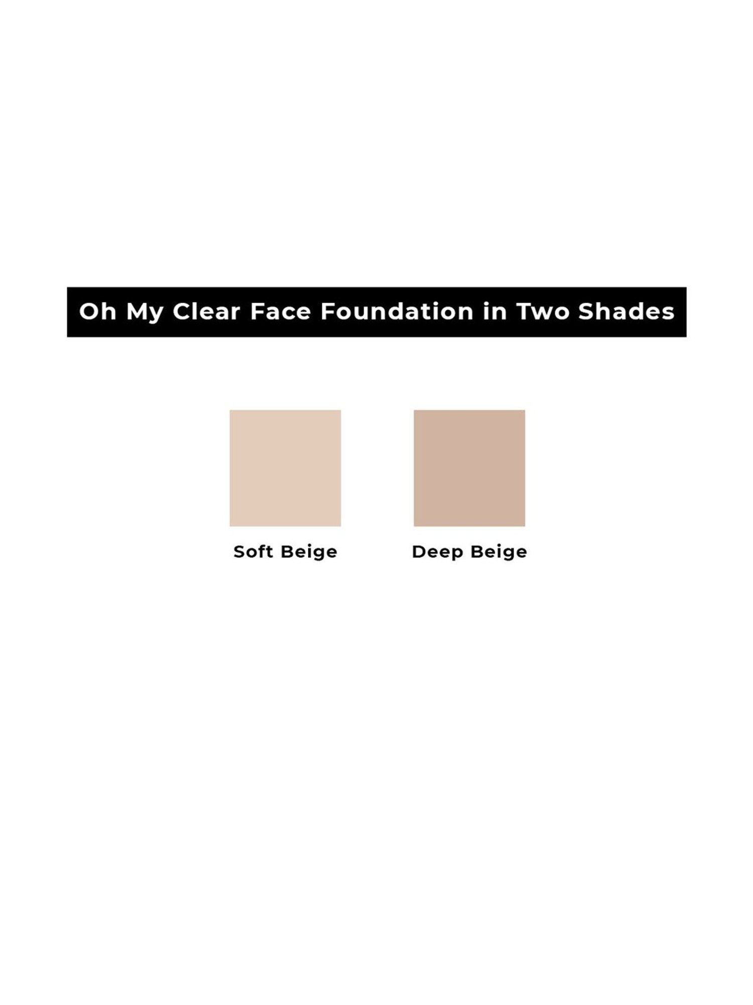 Lamel Oh my Clear Face Foundation SPF 15 402 Deep Beige - 40 ml