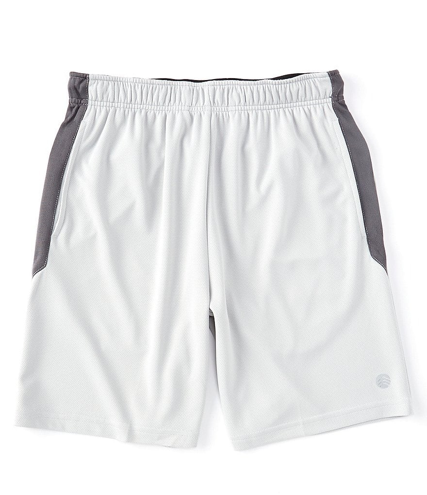 Solaris Big & Tall Essentials 8#double; and 10#double; Inseam Knit Shorts