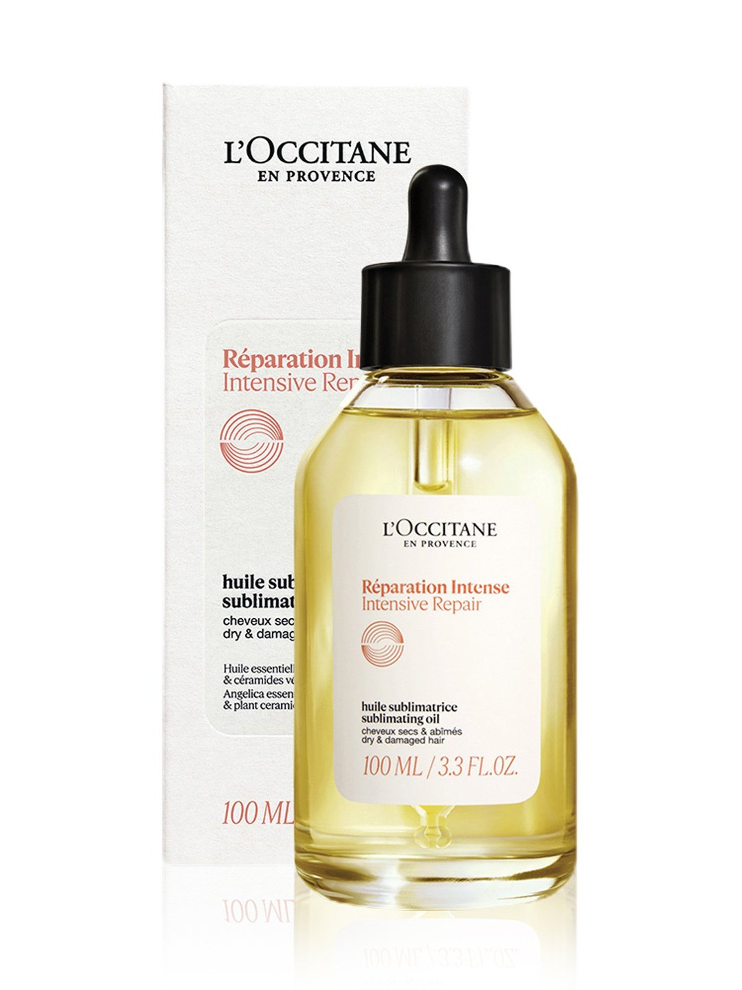 L'Occitane En Provence Intensive Repair Oil - 100 ml