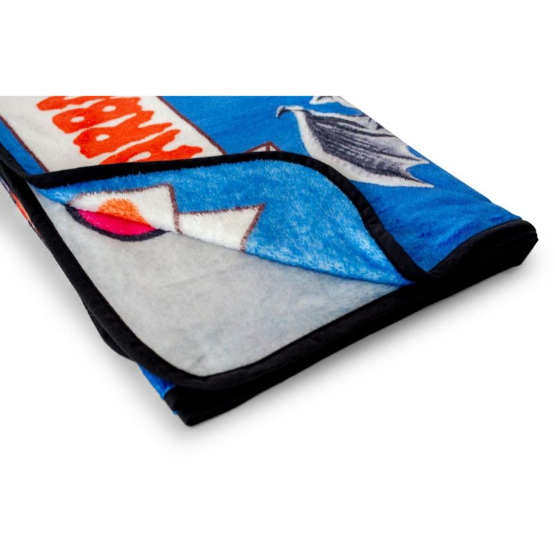 Just Funky Garbage Pail Kids Nasty Nick Fleece Throw Blanket | 45 x 60 Inches